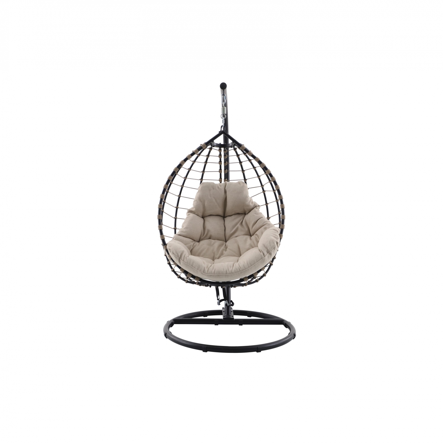 Siena Hängesessel für den Garten – Sand