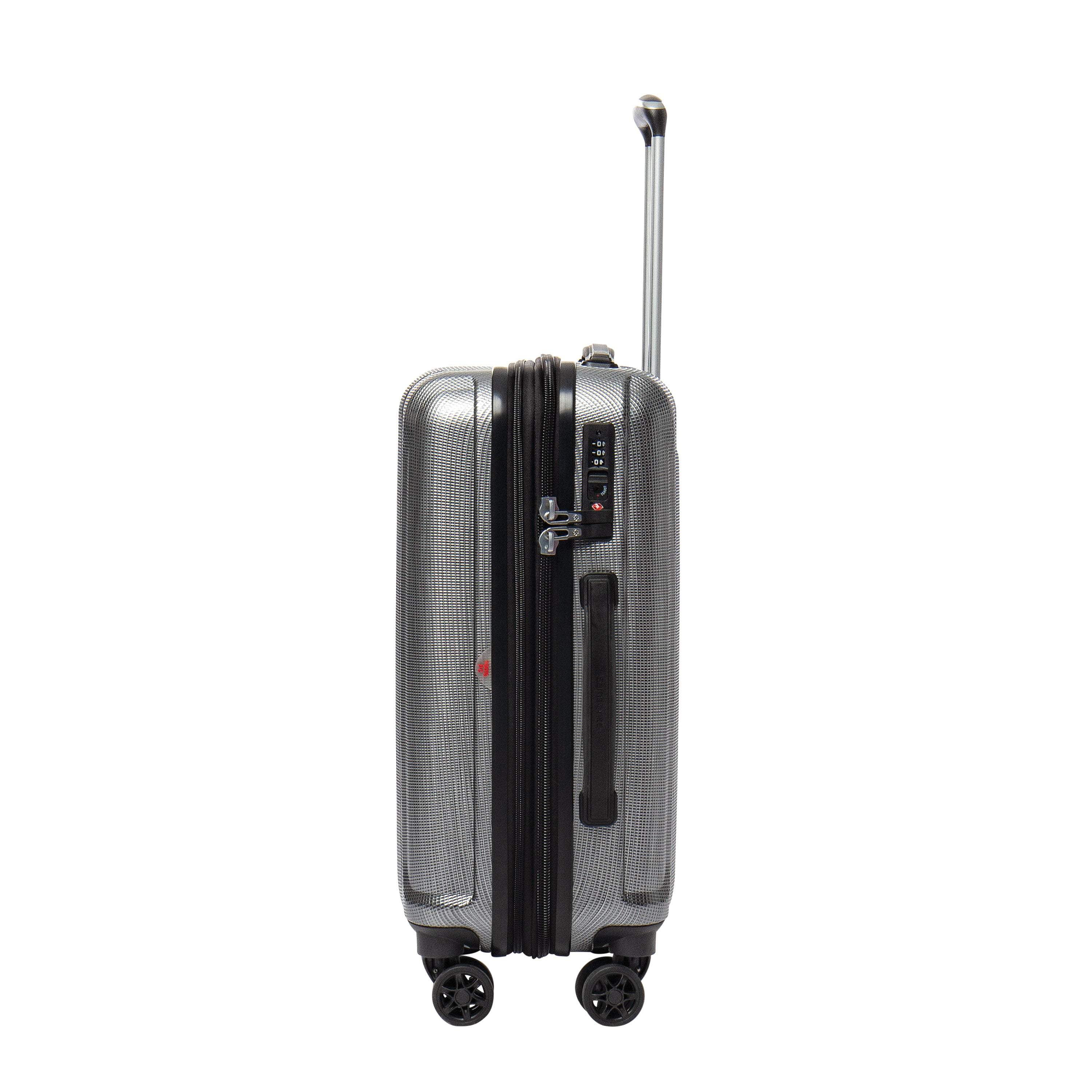 Samsonite Omni 3.0 (2025) – Erweiterbares Gepäckset mit Rollen. 2-teilig (Handgepäck und großes Gepäckstück).