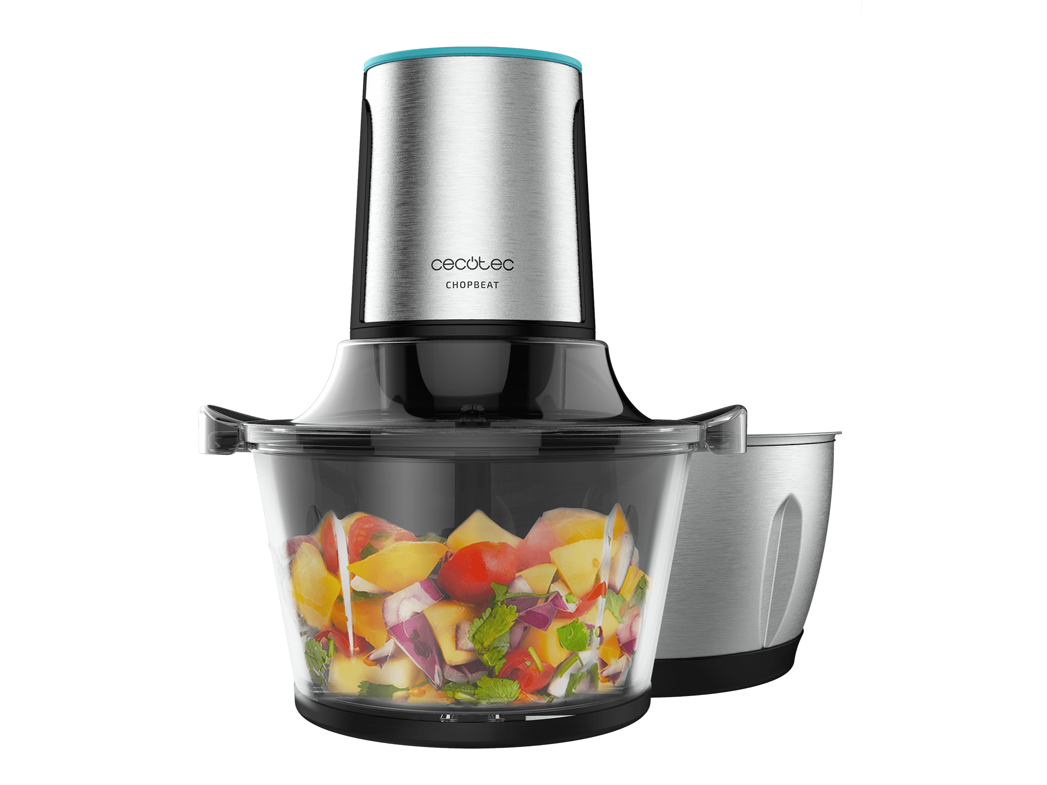 ChopBeat 1500 Titan Sort Glas & Stål