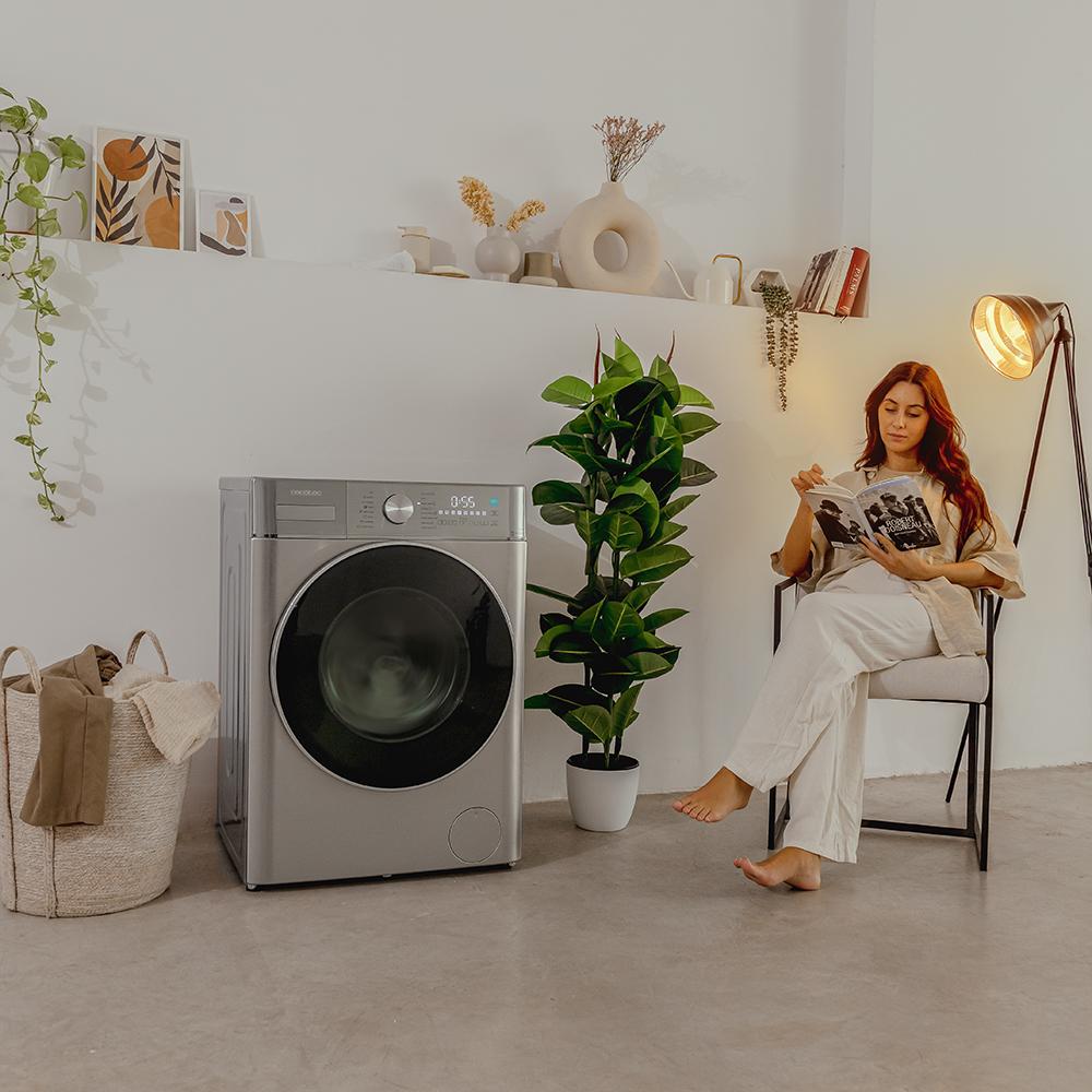 Bolero Wash&Dry 8580 Inverter Stahl B