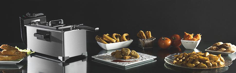 CleanFry 3 L Voll Edelstahl