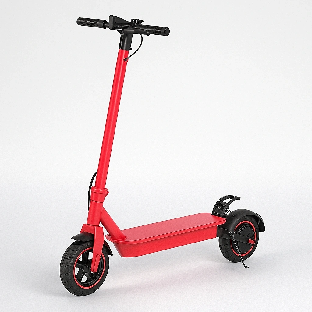 Trottinettes pour enfants rouges de 6 à 12 ans - RnHMIVuL55By