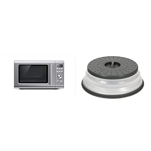 Micro-ondes de comptoir compact Breville BMO650SIL1BUC1 (2025)
