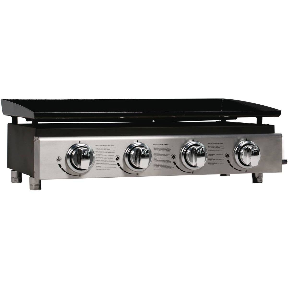 „Presto 4“ Bügeleisen – 4 Kochfelder – 9,7 kW – Grau