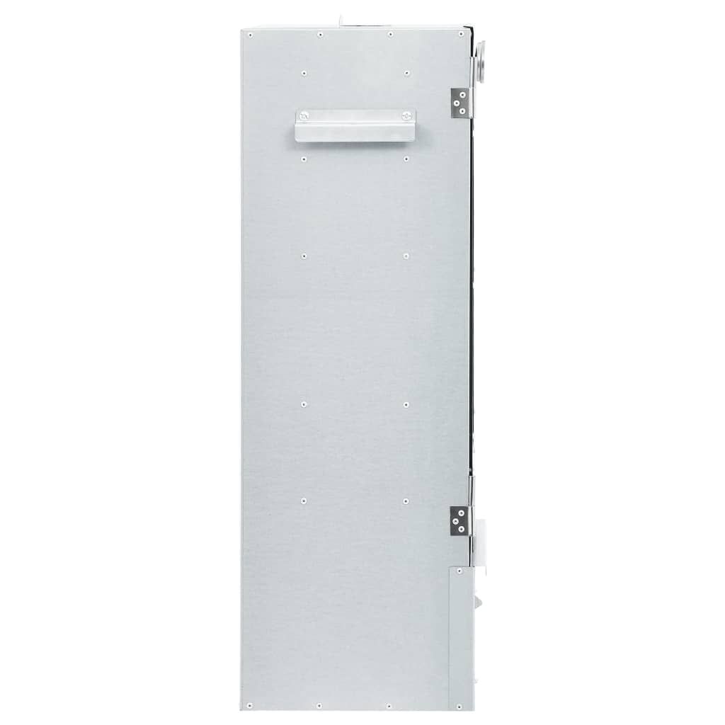 Räucherofen-Grill, 1 kg Holzchips, 44,5 x 29 x 83 cm, Vidaxl