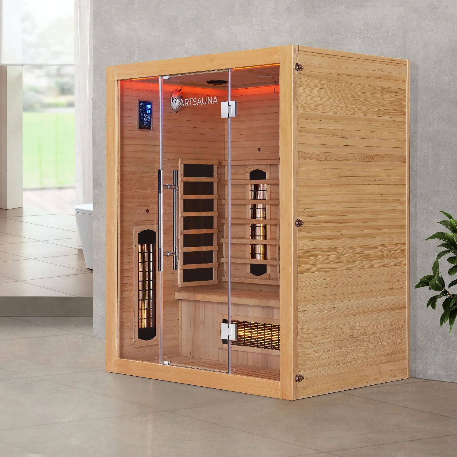 Cabine infrarouge Kiruna 160 2025