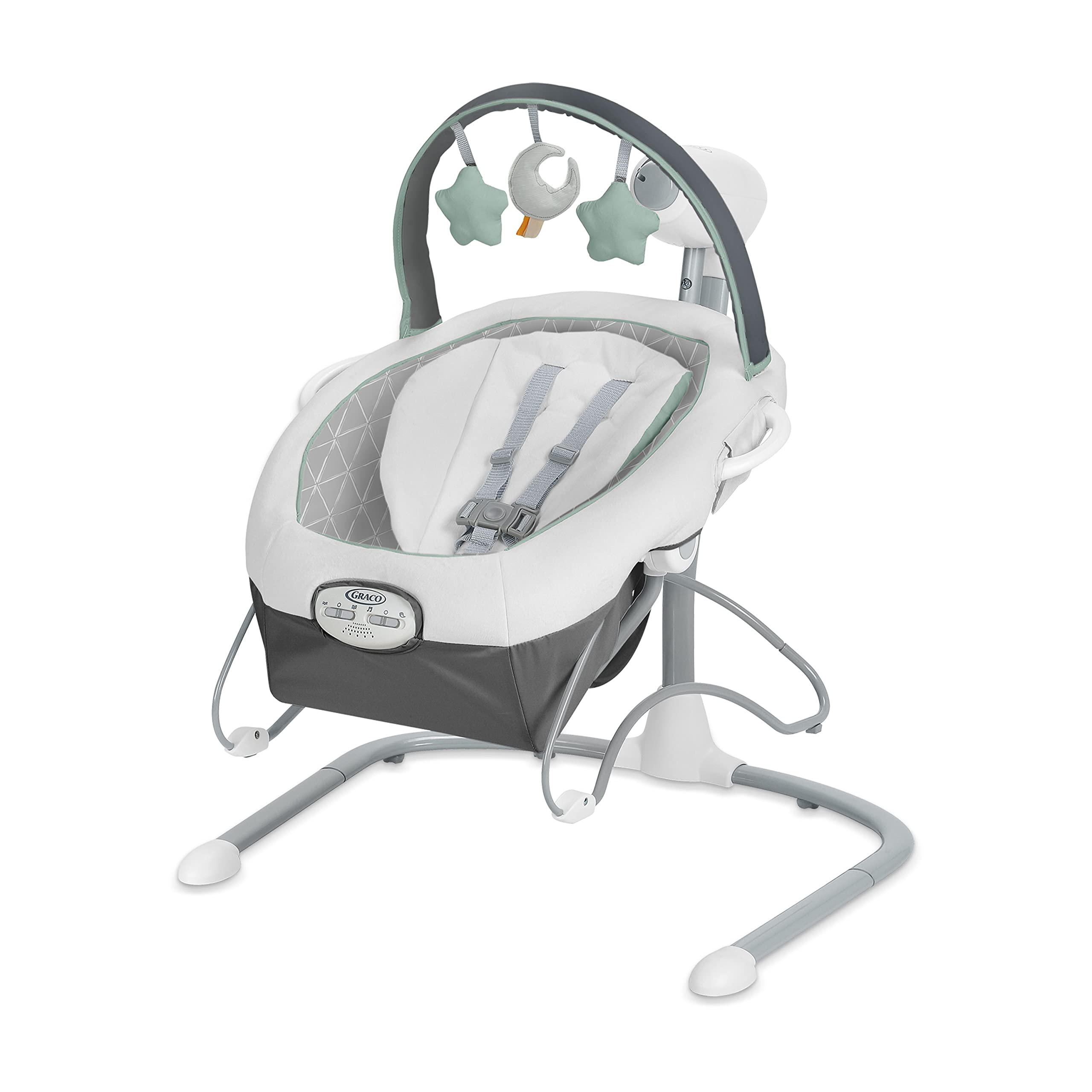 Fauteuil à bascule portable Graco Soothe Swing 2025