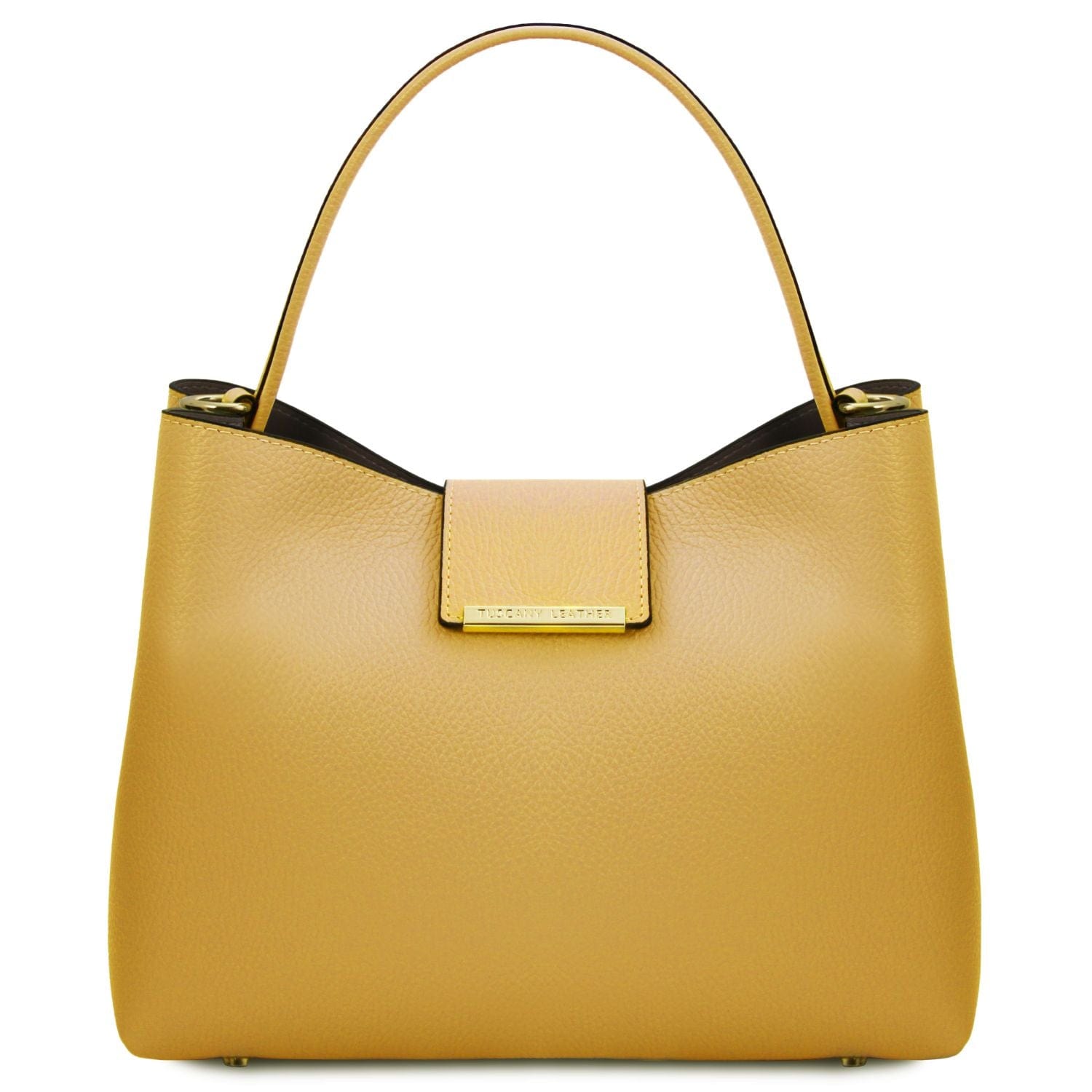 Clio - Pebbled leather bucket bag | TL142356