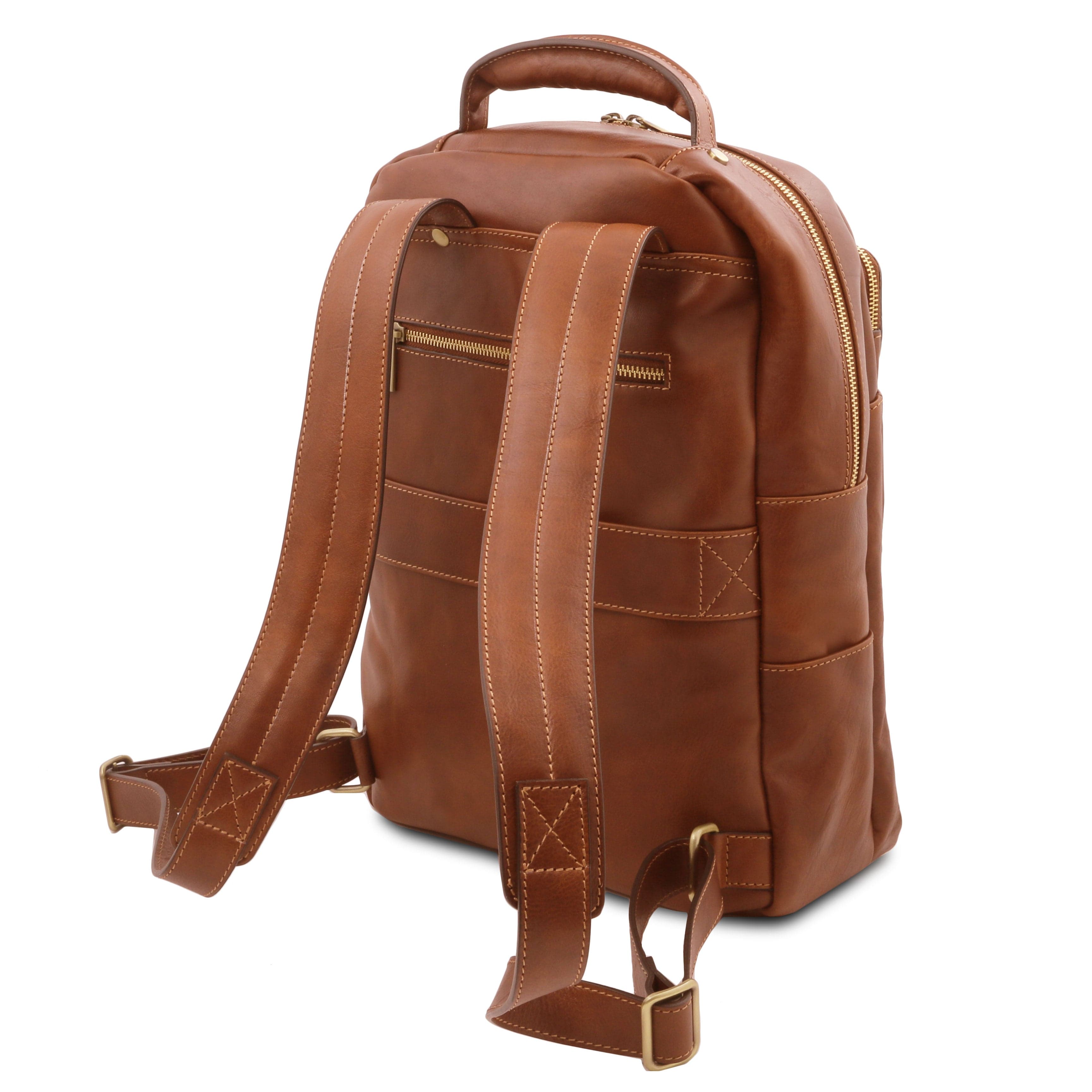 Melbourne - Italian leather laptop backpack | TL142205