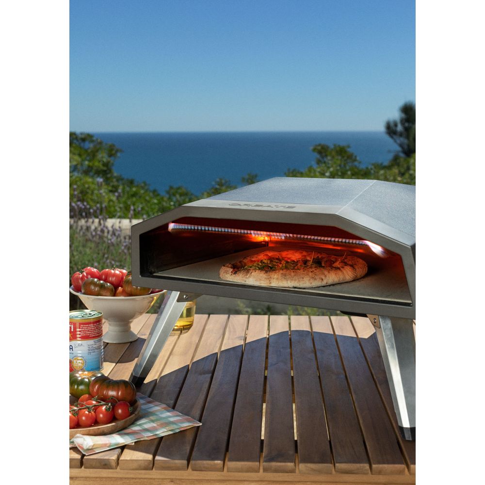 Tragbarer Gas-Pizzaofen, 16