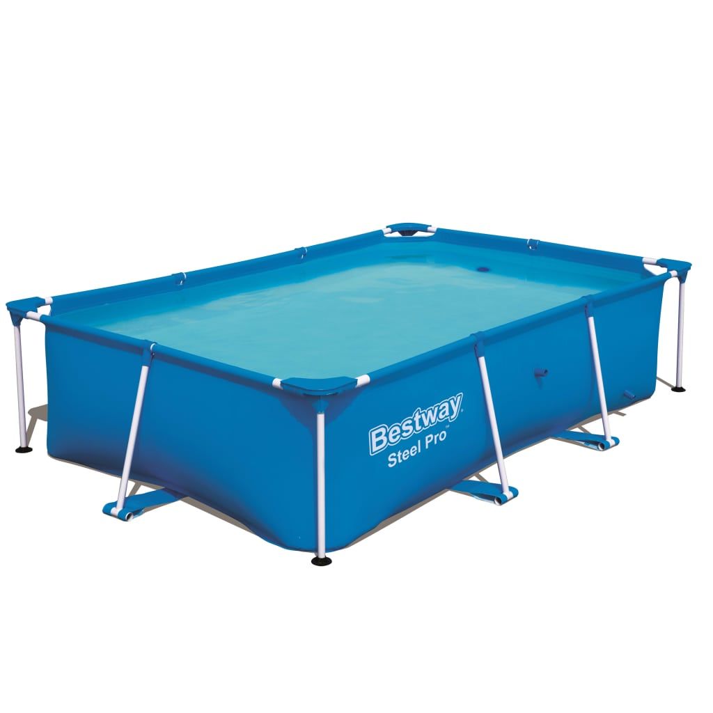 Bestway Steel Pro Pool mit Stahlrahmen 259x170x61cm 56403