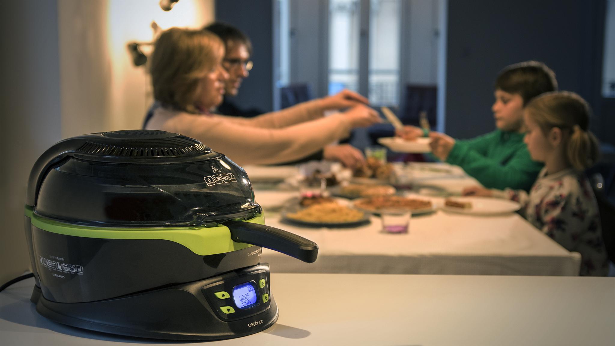 TurboCecofry 4D + Zubehör