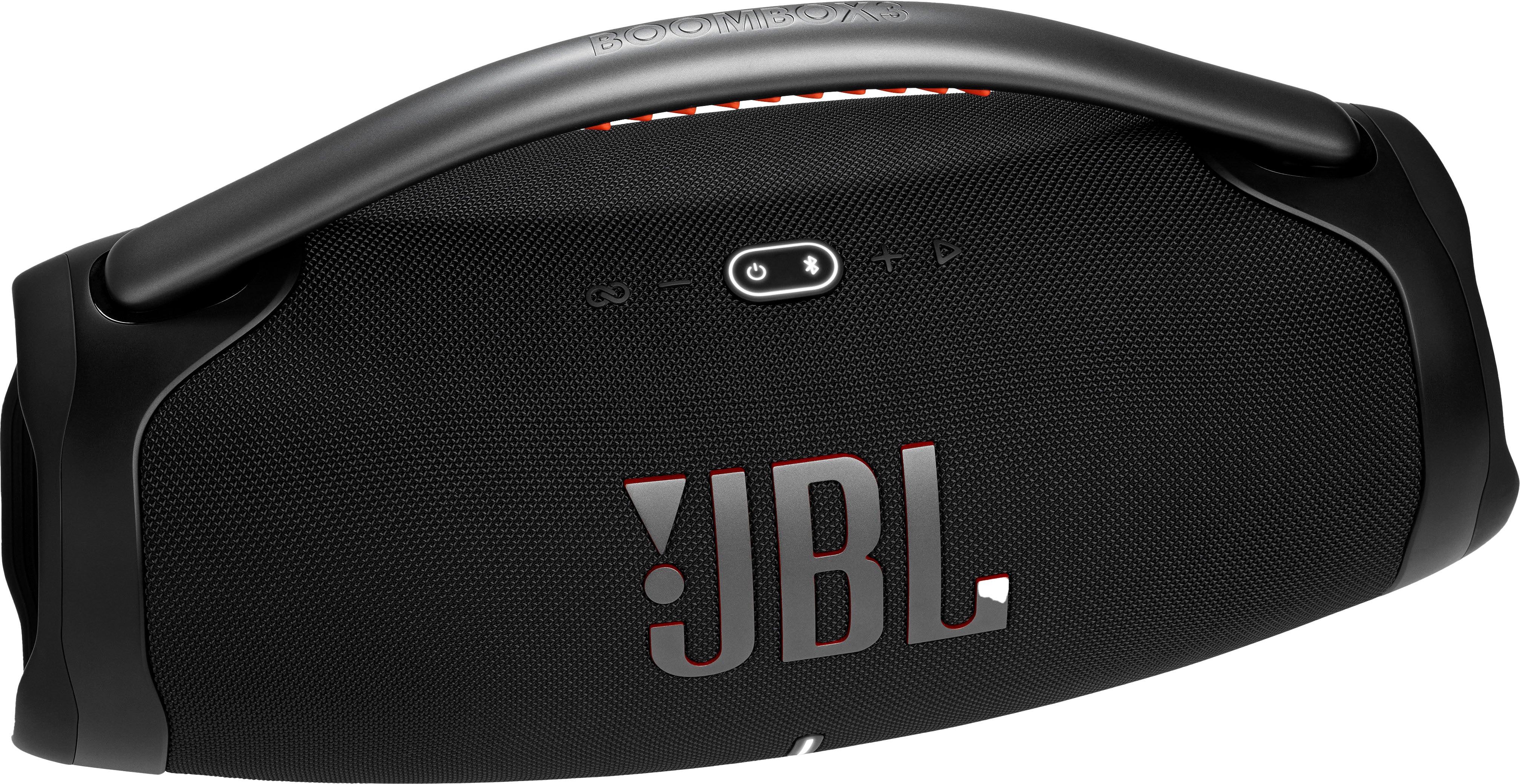 JBL Boombox3 Tragbarer Bluetooth-Lautsprecher – Schwarz