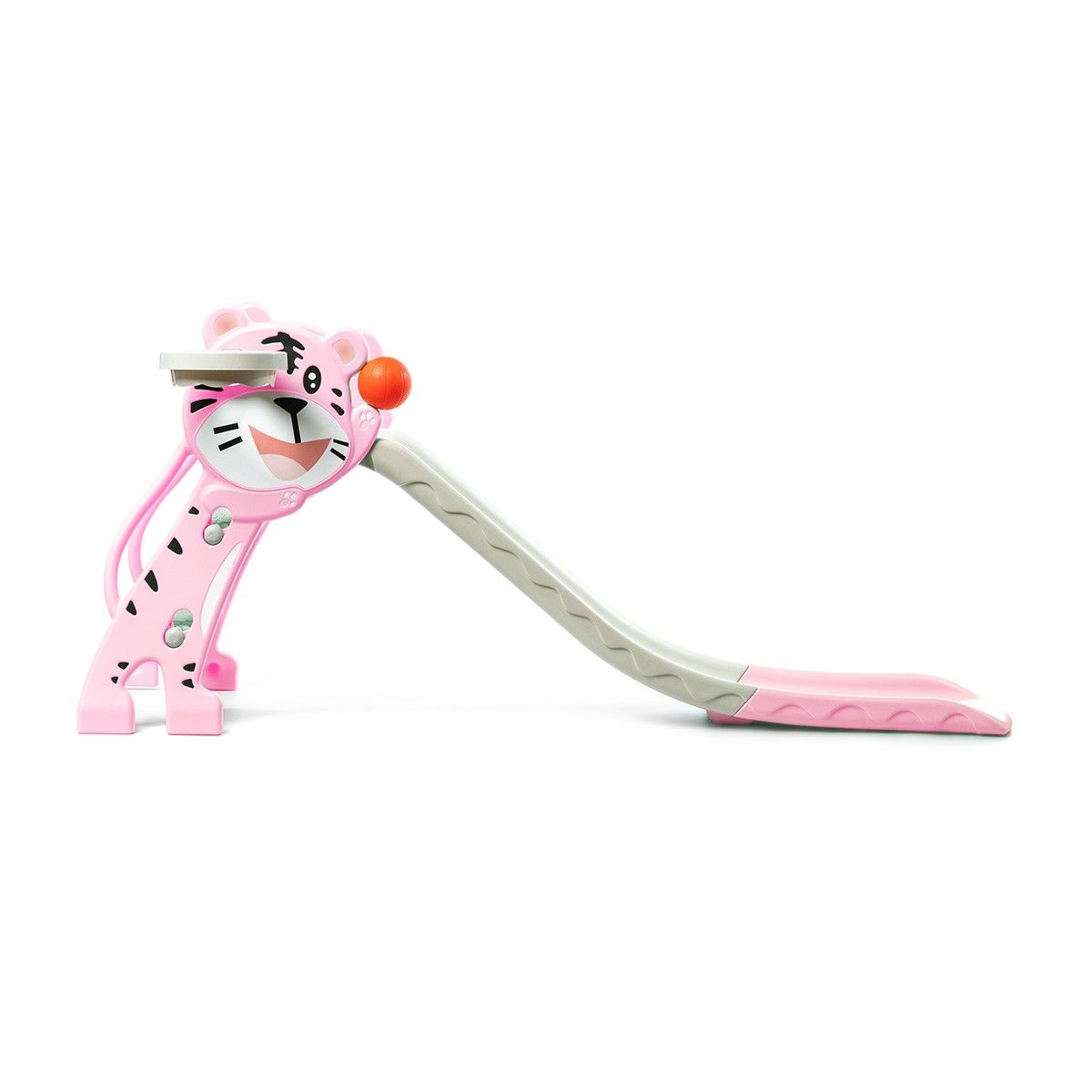 Pinke Kätzchenrutsche – Outdoor-Spiele und Spielzeug für Kinder