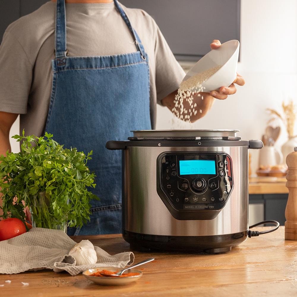GM H Deluxe Airfryer-Topf