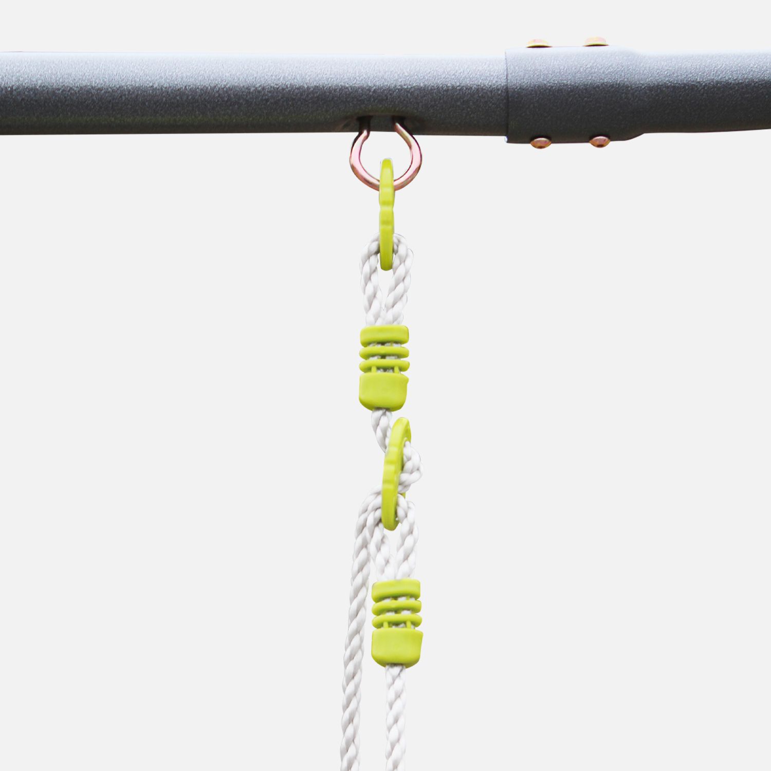 Schaukelsitz für Schaukeln, 2/2,5 m, Grün