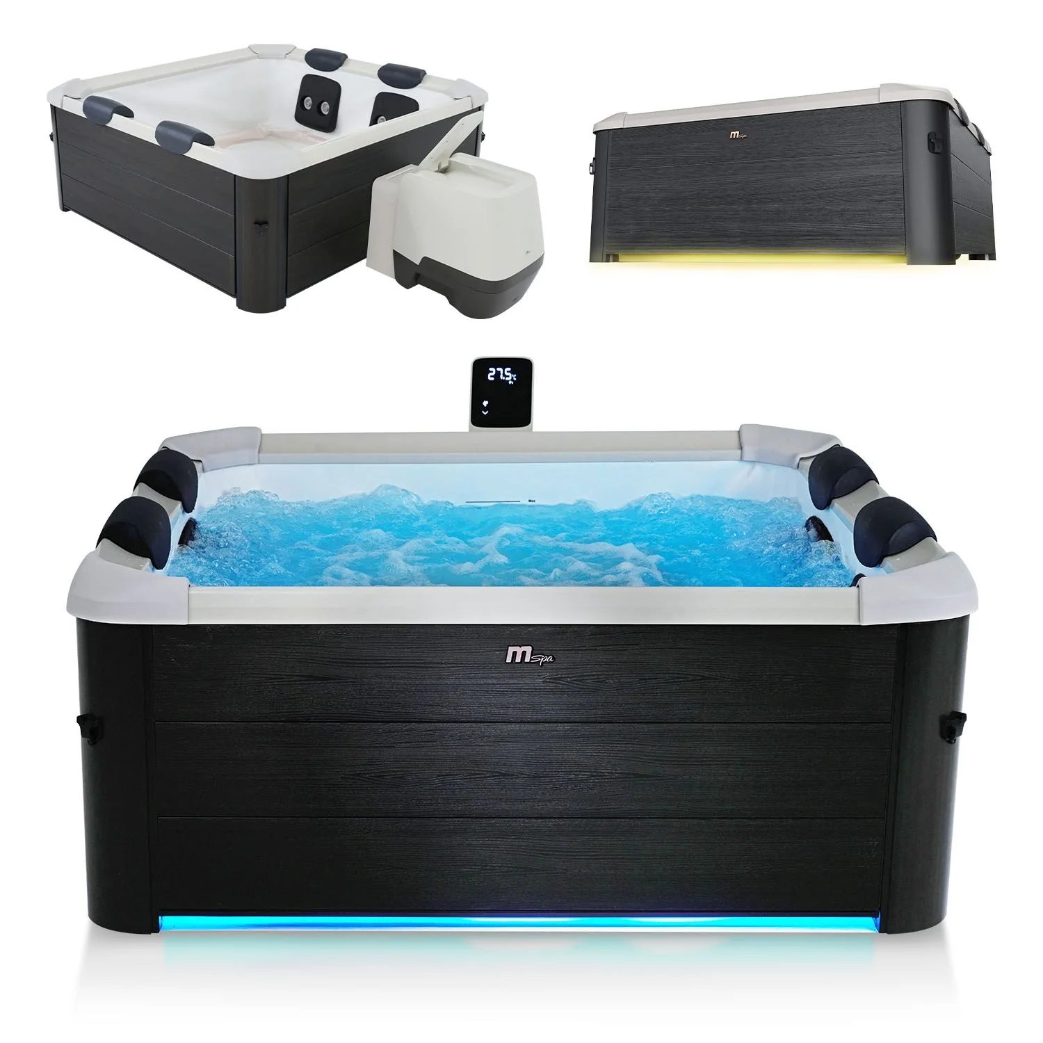 Spa Whirlpool Oslo 2025 avec éclairage LED