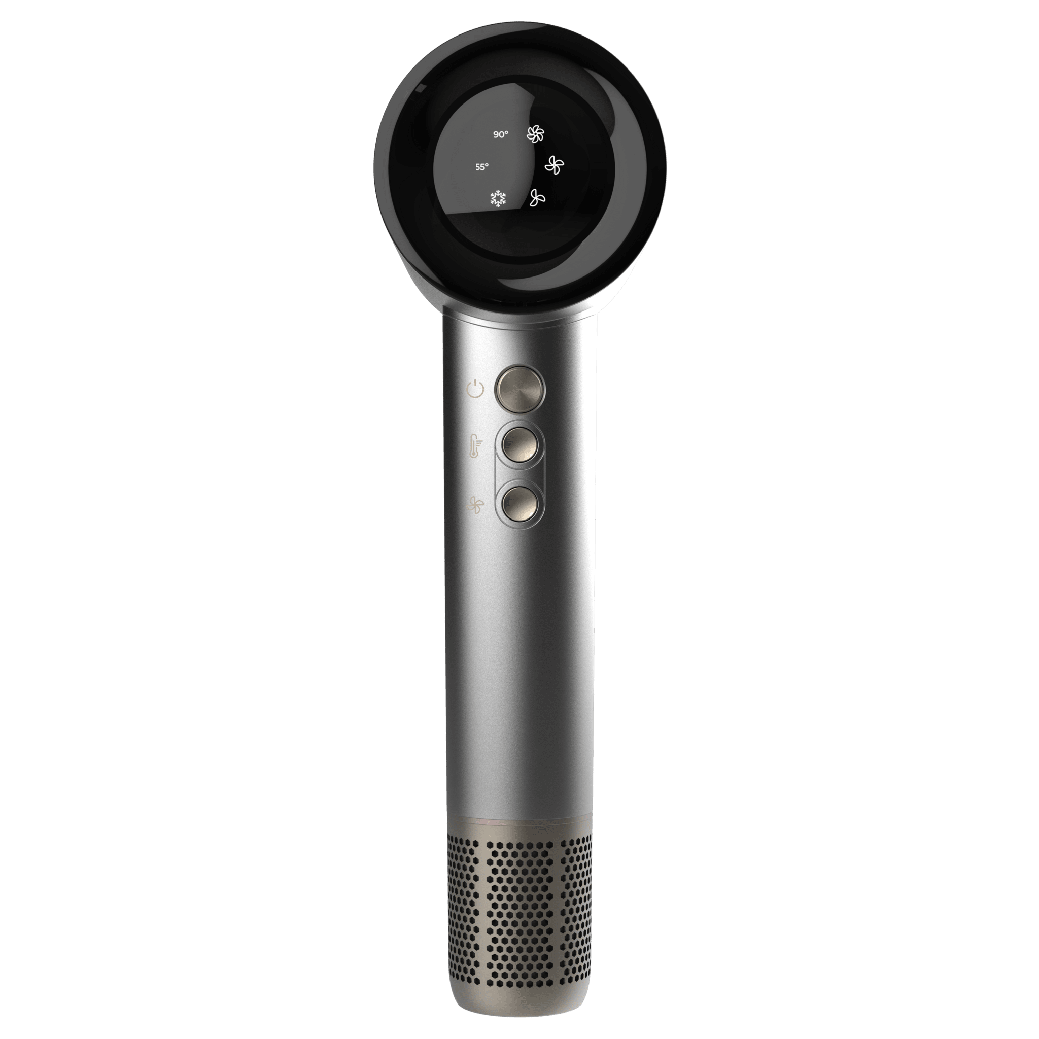 IoniCare RockStar Nano IonTech Aluminium