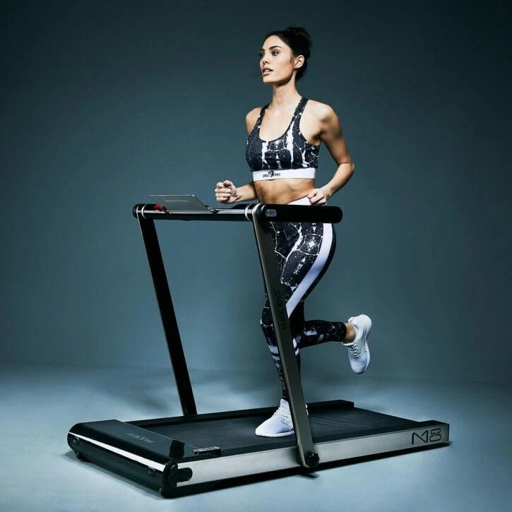 2025 MAXXUS M8 løbebånd – Kompakt og kraftfuld (5,0 HK) med 4-zoners dæmpning