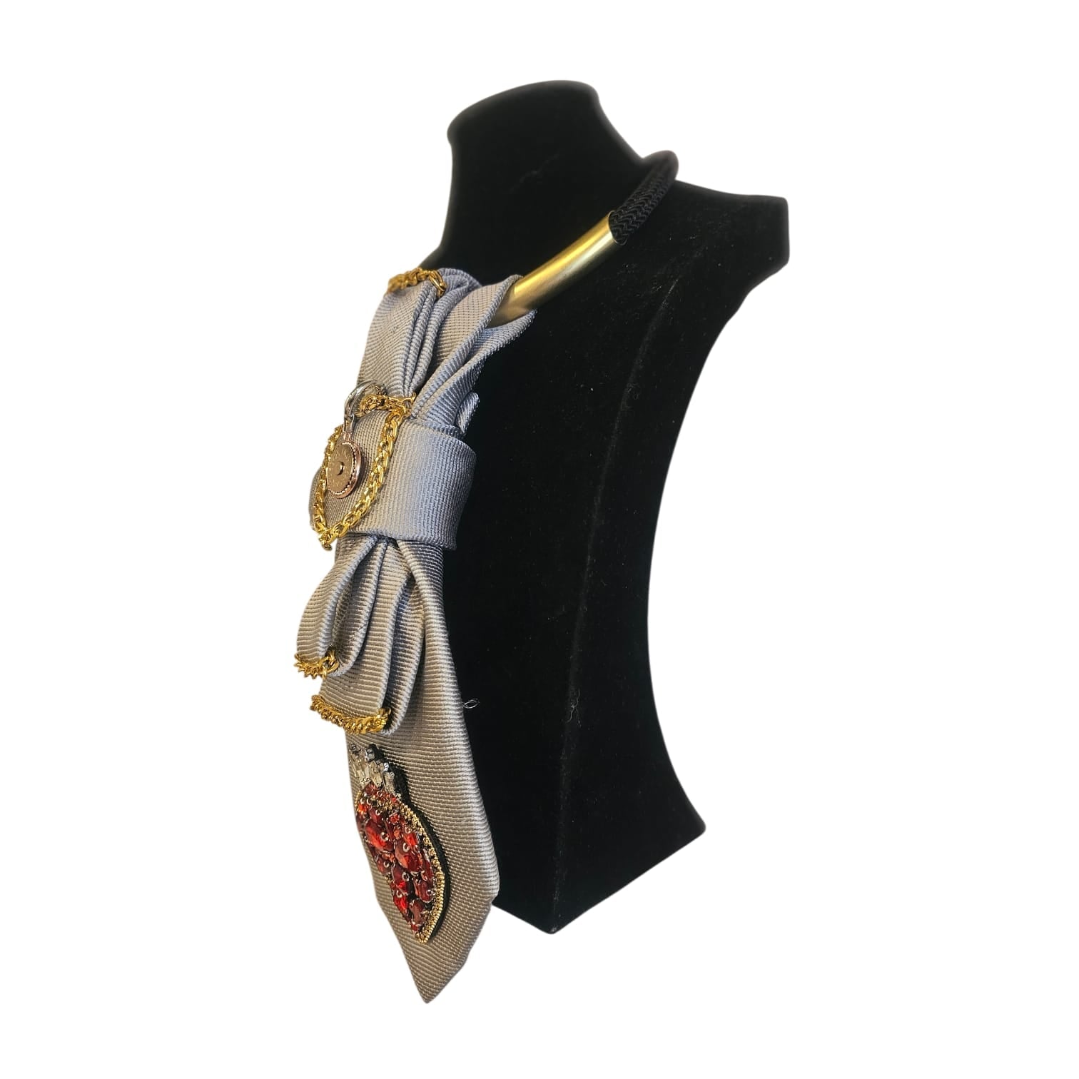 Ex Voto 4-in-1 Jeweled Tie