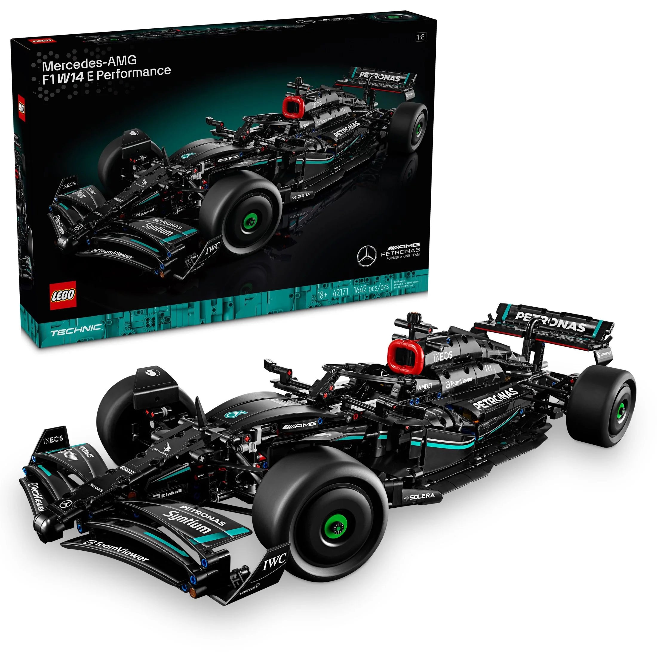 LEGO Technic bil Mercedes-AMG F1 W14 E Performance (42171)