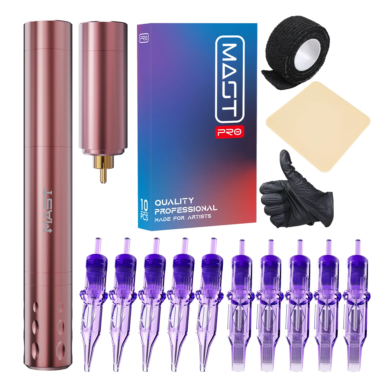 Kit de machine à tatouer sans fil Mast Tour Fly