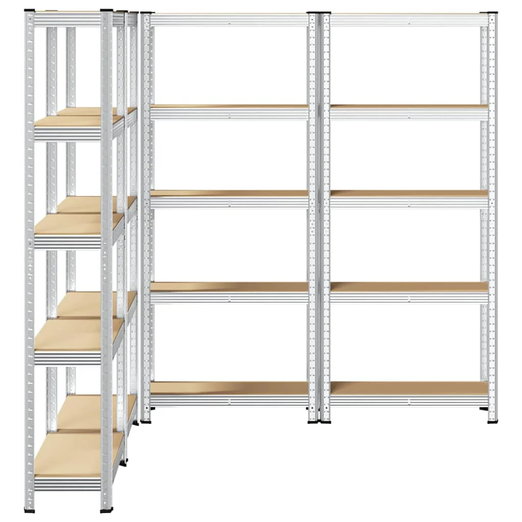 2025 5-lags opbevaringshylder 4 stk. v7344