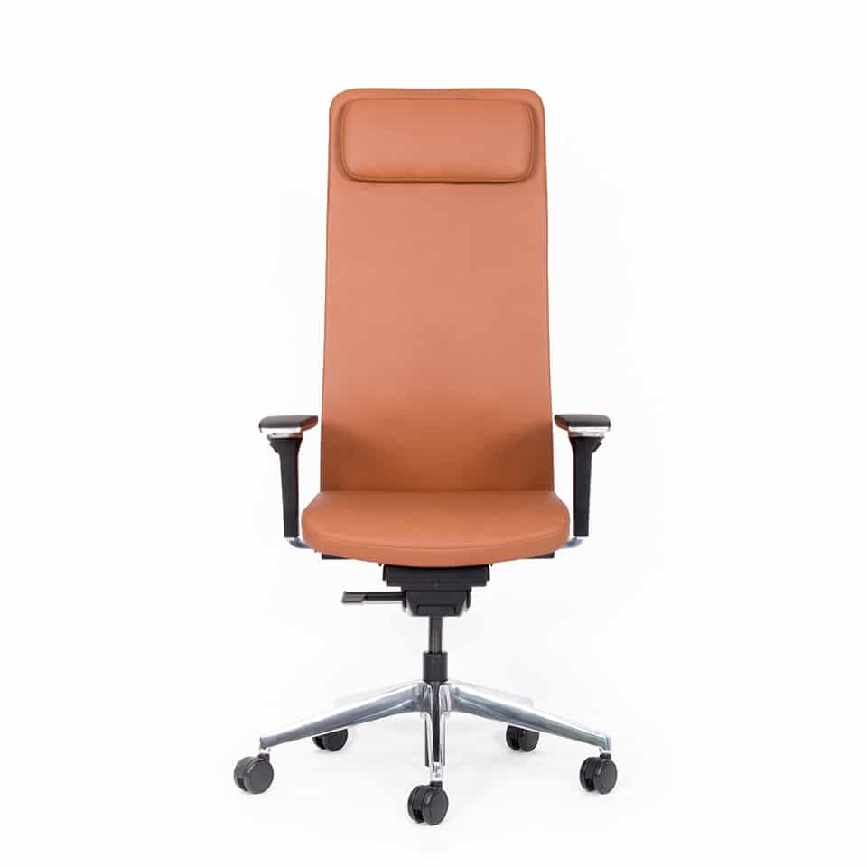 2025 Slow Agilis Matrix MT14 – Hochwertiger Chefsessel – Echtleder – Hergestellt in Deutschland