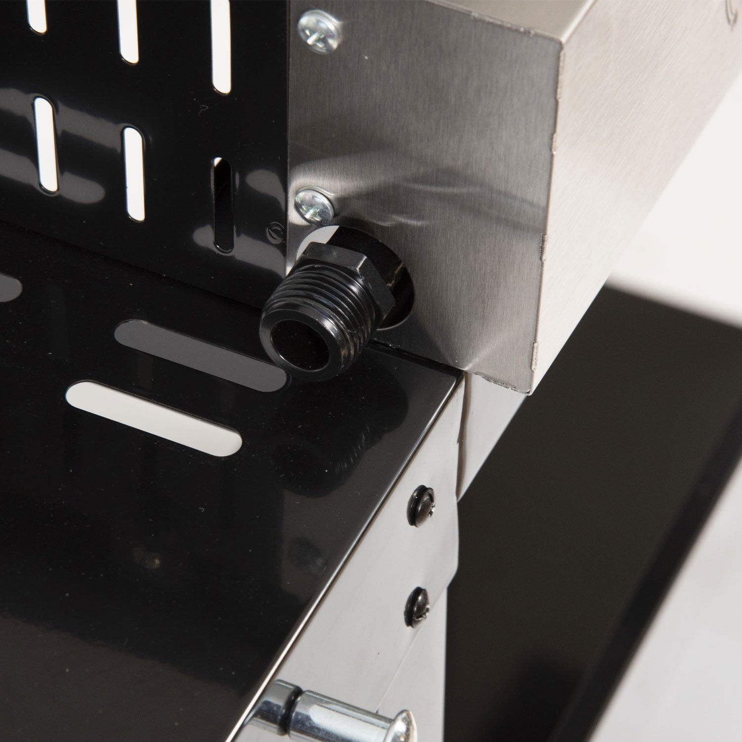 Mérida Gasgrillplatte mit 4 Brennern + Wagen