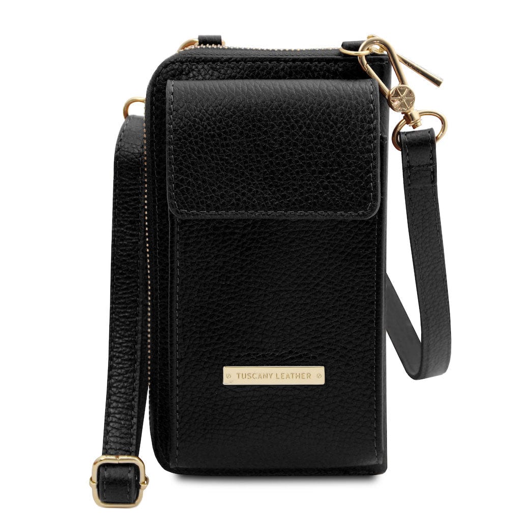 TL Bag - Leather wallet with strap - phone wallet | TL142323