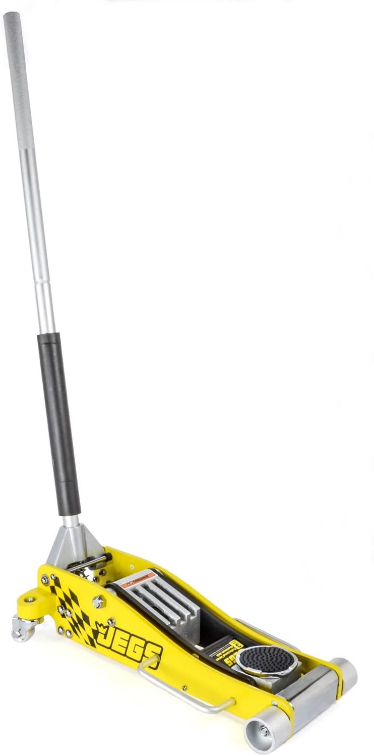 Cric hydraulique professionnel extra-plat 3 tonnes, 2025. Aluminium. 80077