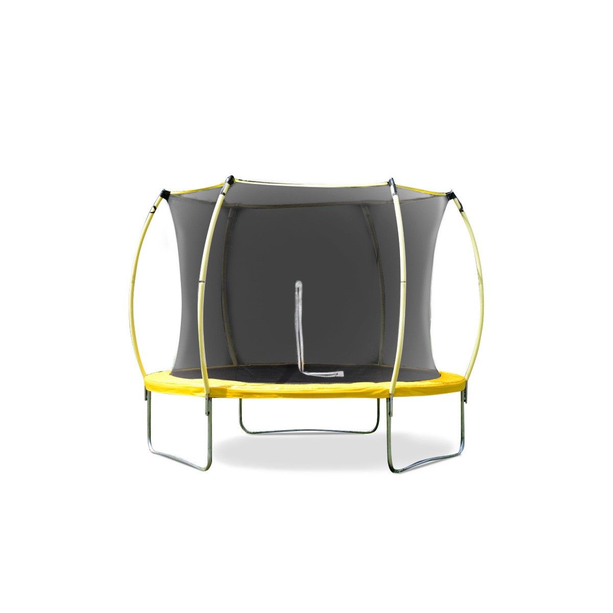 Atea Ovales rosa Trampolin - Outdoor-Spiele und Spielzeug für Kinder