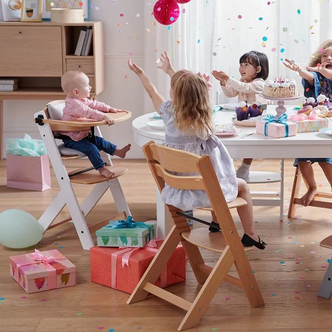 2025 Enock 2-i-1 Konvertibel Højstol