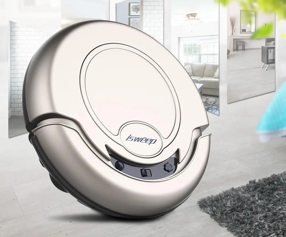 Aspirateur robot et nettoyeur de sols automatique 2025