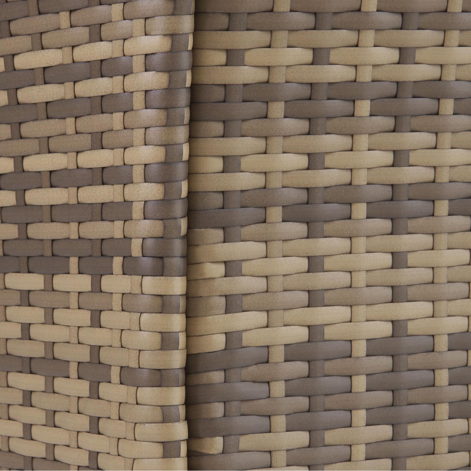 Luzern Rattan-Set mit 4 Kissenbezügen – Natur