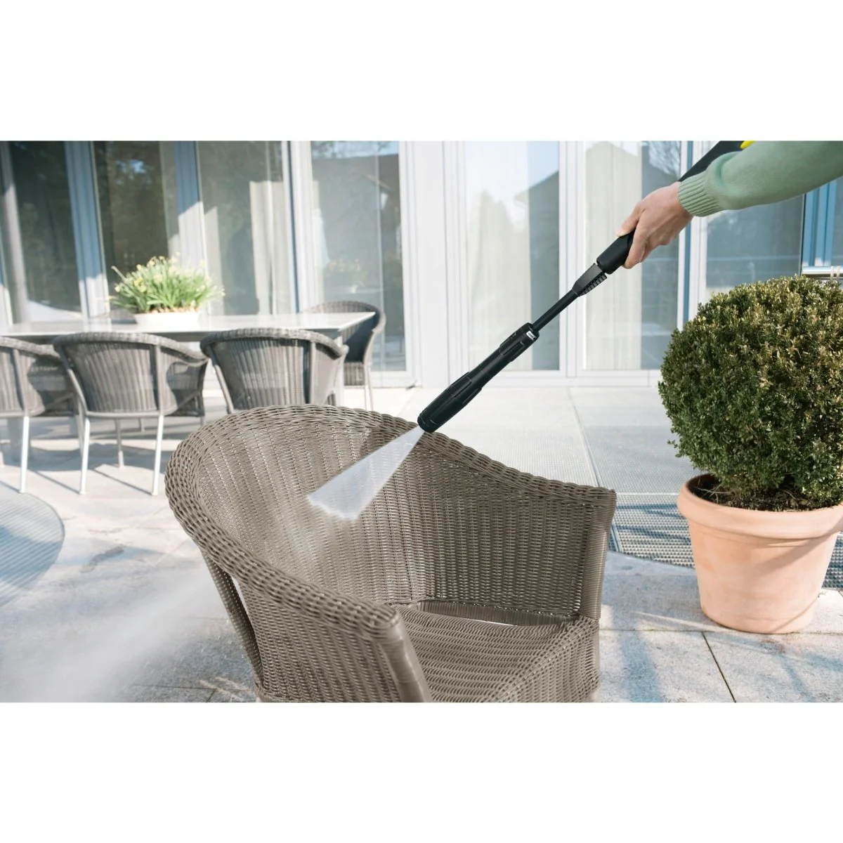 2025 Kärcher K4 Premium højtryksrenser - Høj effektivitet og alsidighed til moderat og langvarig rengøring