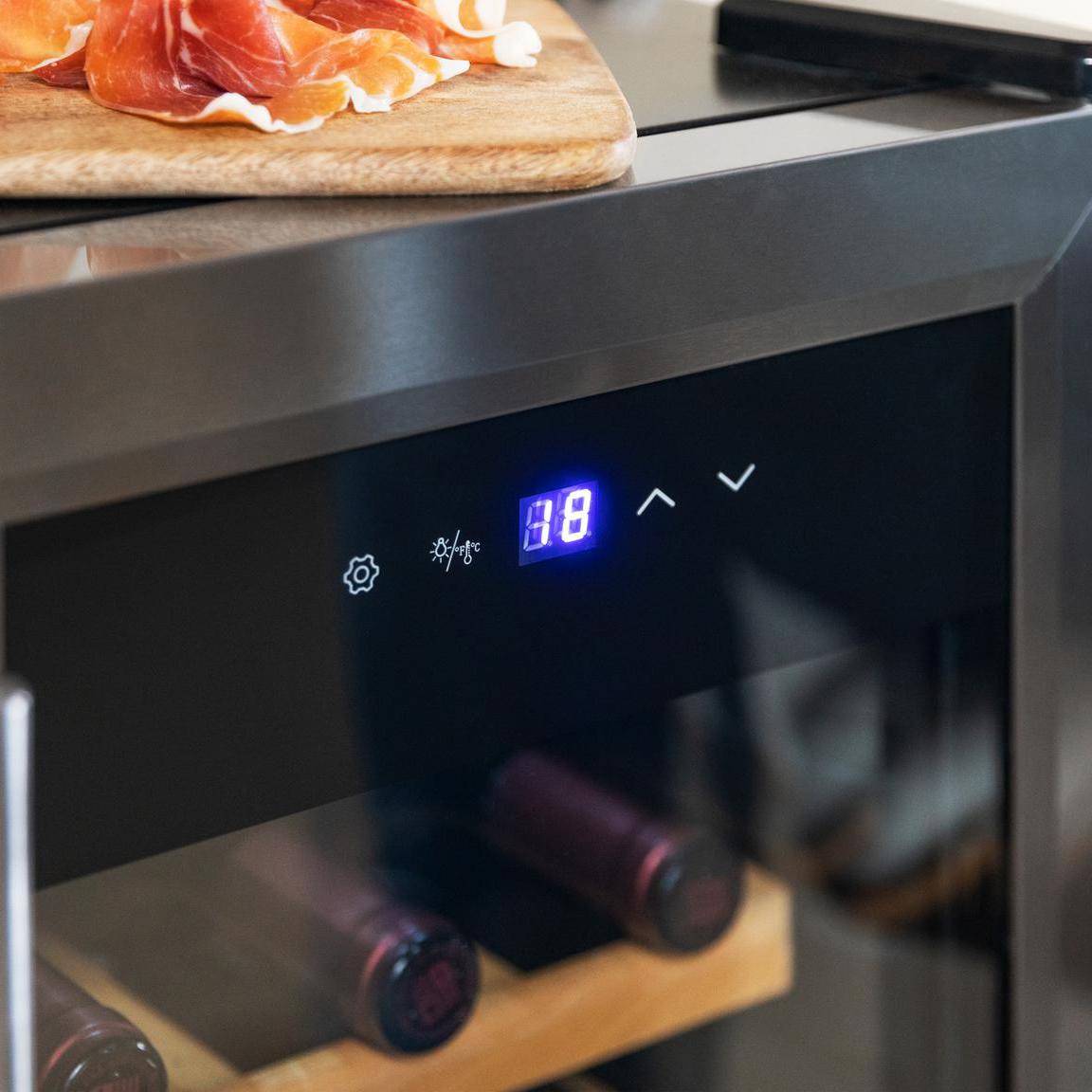 Compresseur Bolero GrandSommelier 1550 Inox