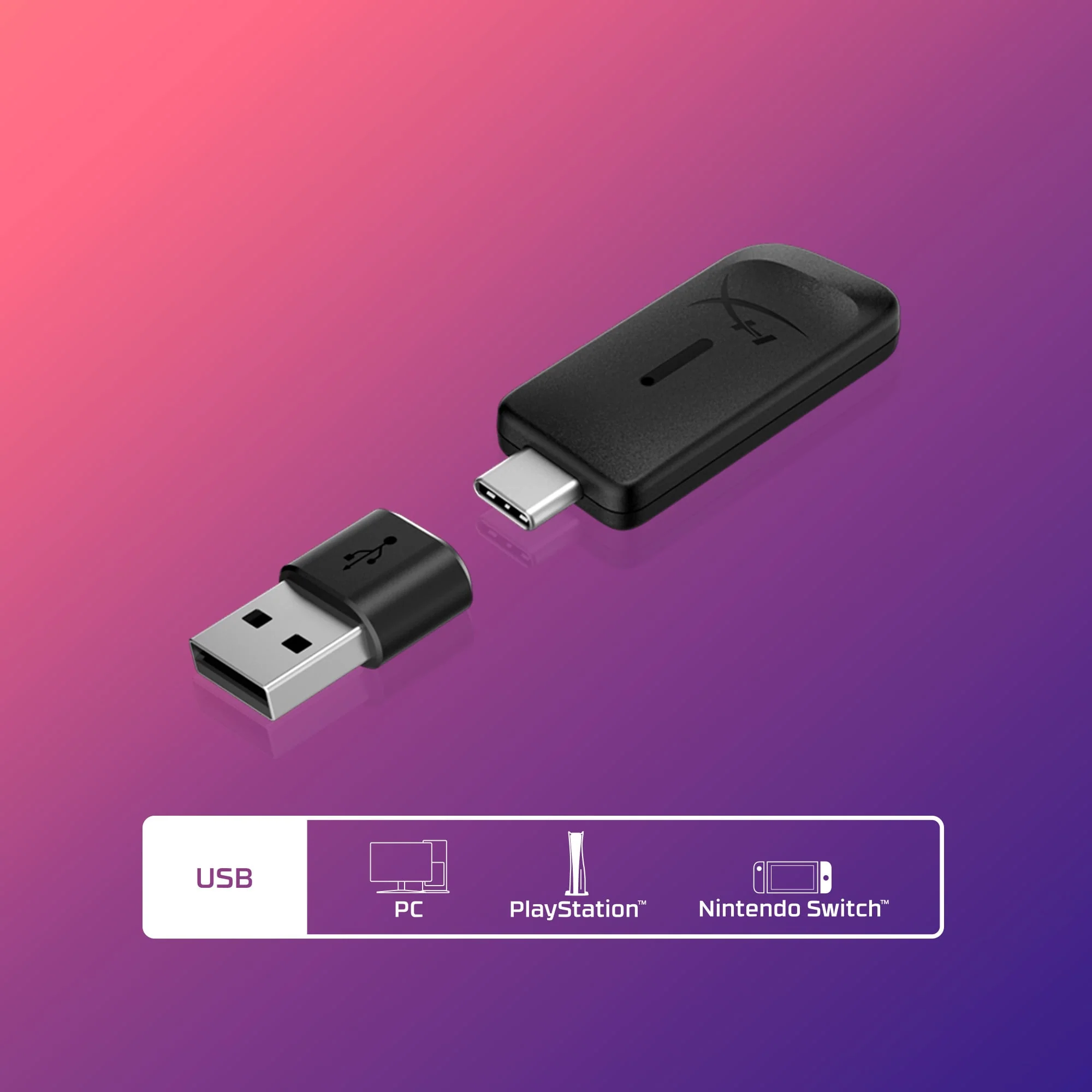 2025 HyperX Cloud III trådløse røde hovedtelefoner – Legendarisk lyd