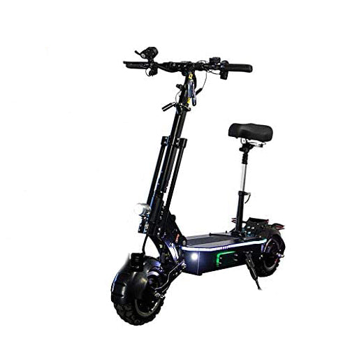 Trottinette électrique pliable ultra-rapide MAXX 96 km/h pour adultes | Double moteur 5000 W | Batterie 60 V/38,5 Ah | Autonomie 134 km | Inclinaison jusqu'à 30°