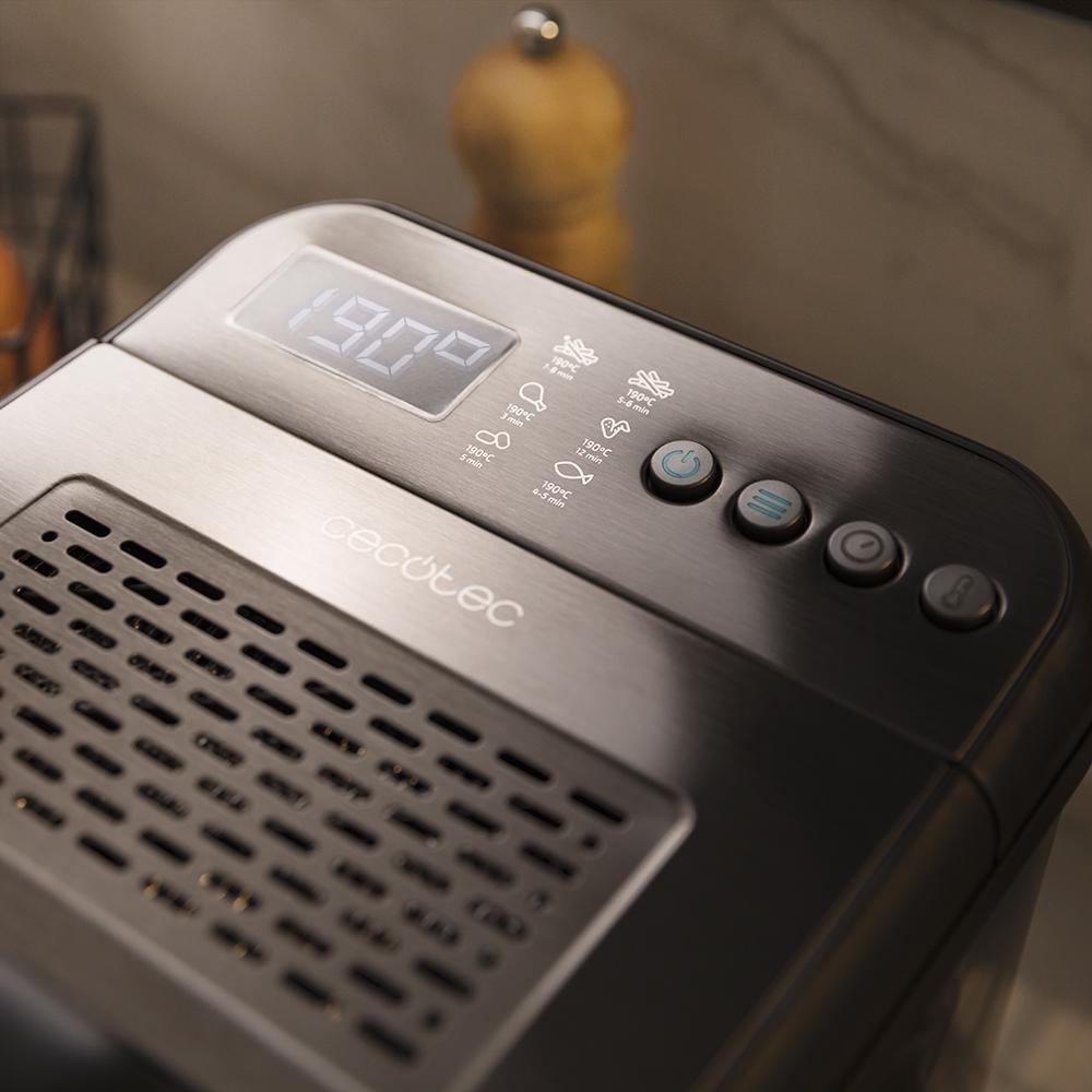 Cleanfry Luxury 4000 Dunkel