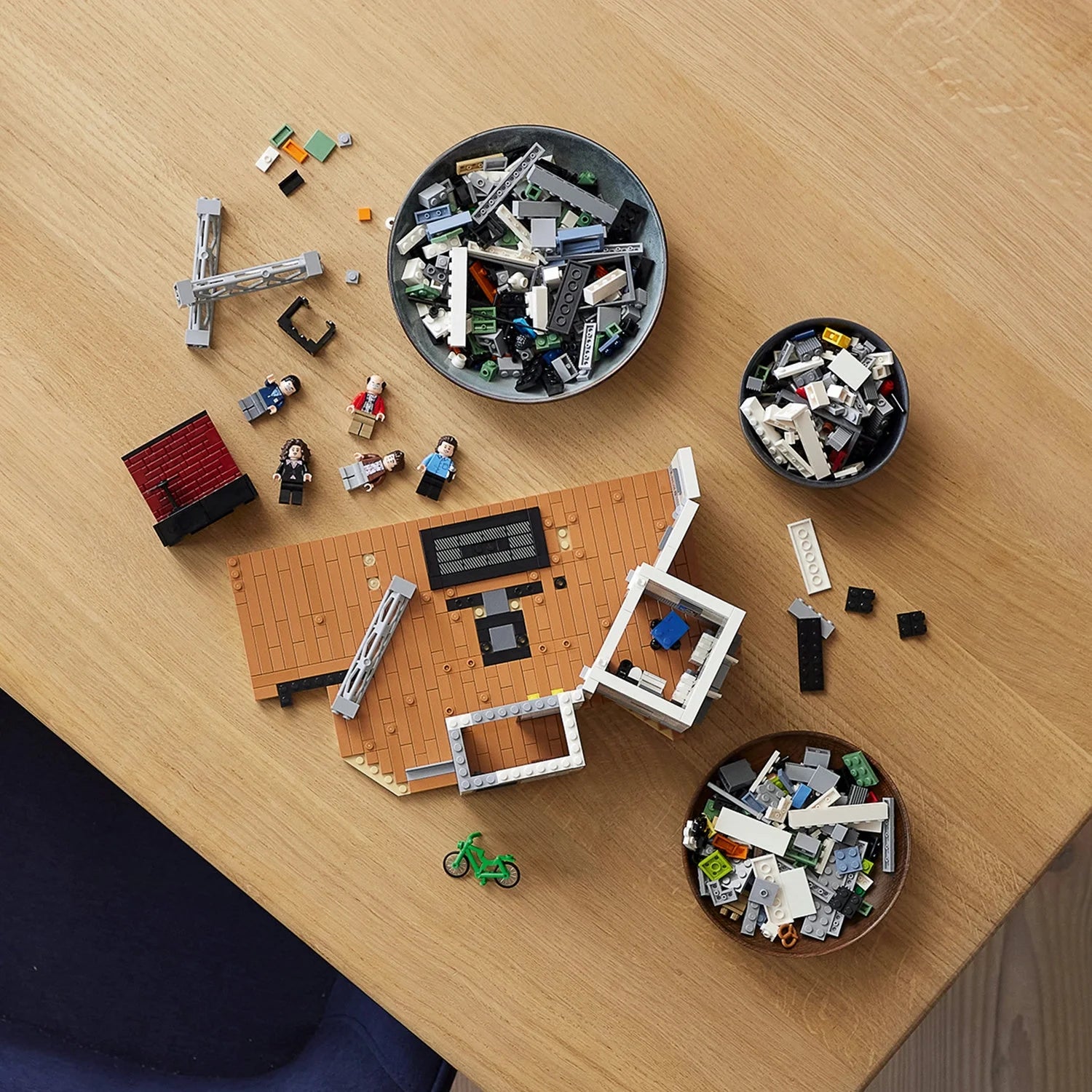 LEGO Ideas Seinfeld 21328 – Bauset (1326 Teile)