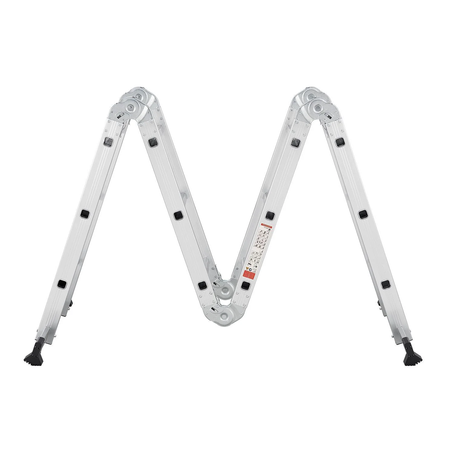 2025 Multifunktionale Aluminiumleiter 3,6 m – Vielseitig, stabil und kompakt