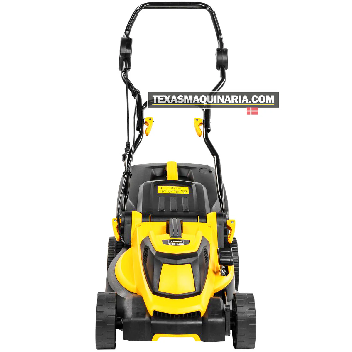 2025 Texas TME 1600 elektrisk plæneklipper