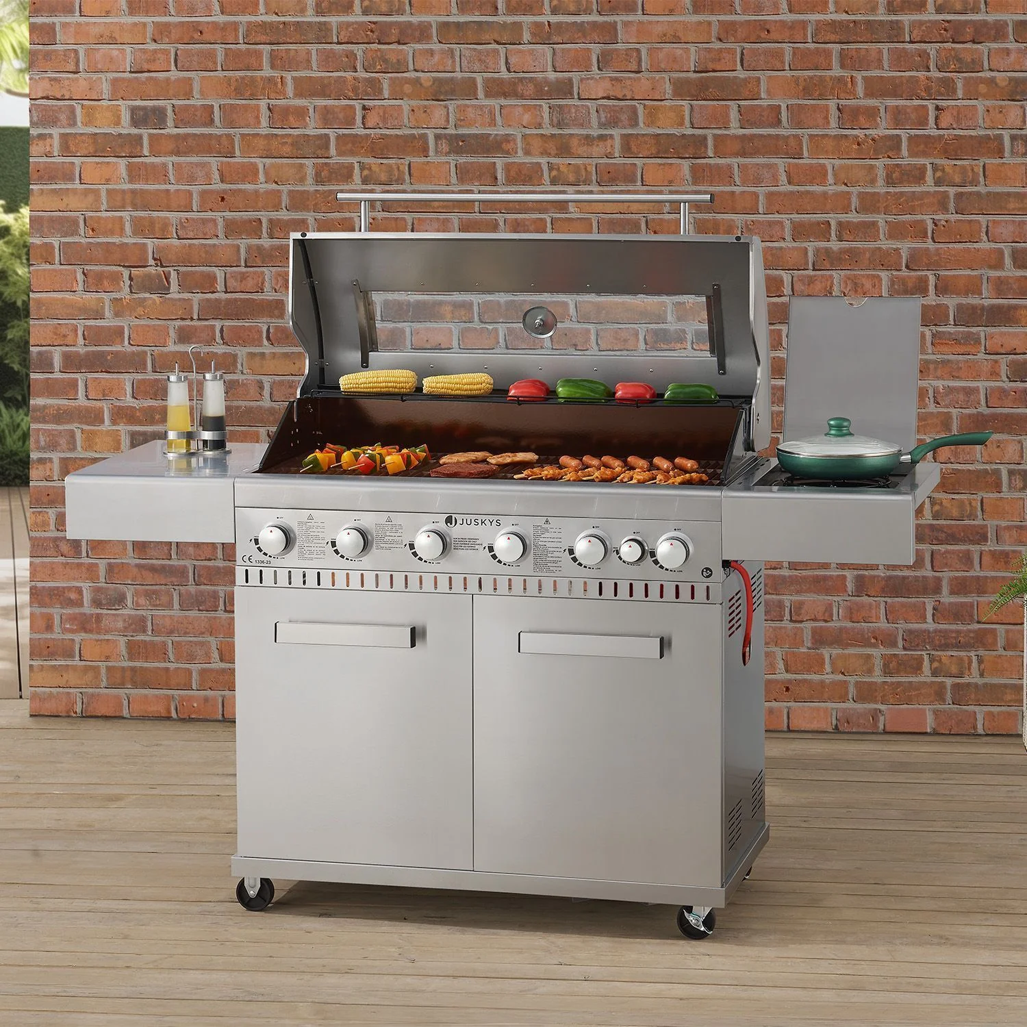 Barbecue à gaz Minnesota 2025
