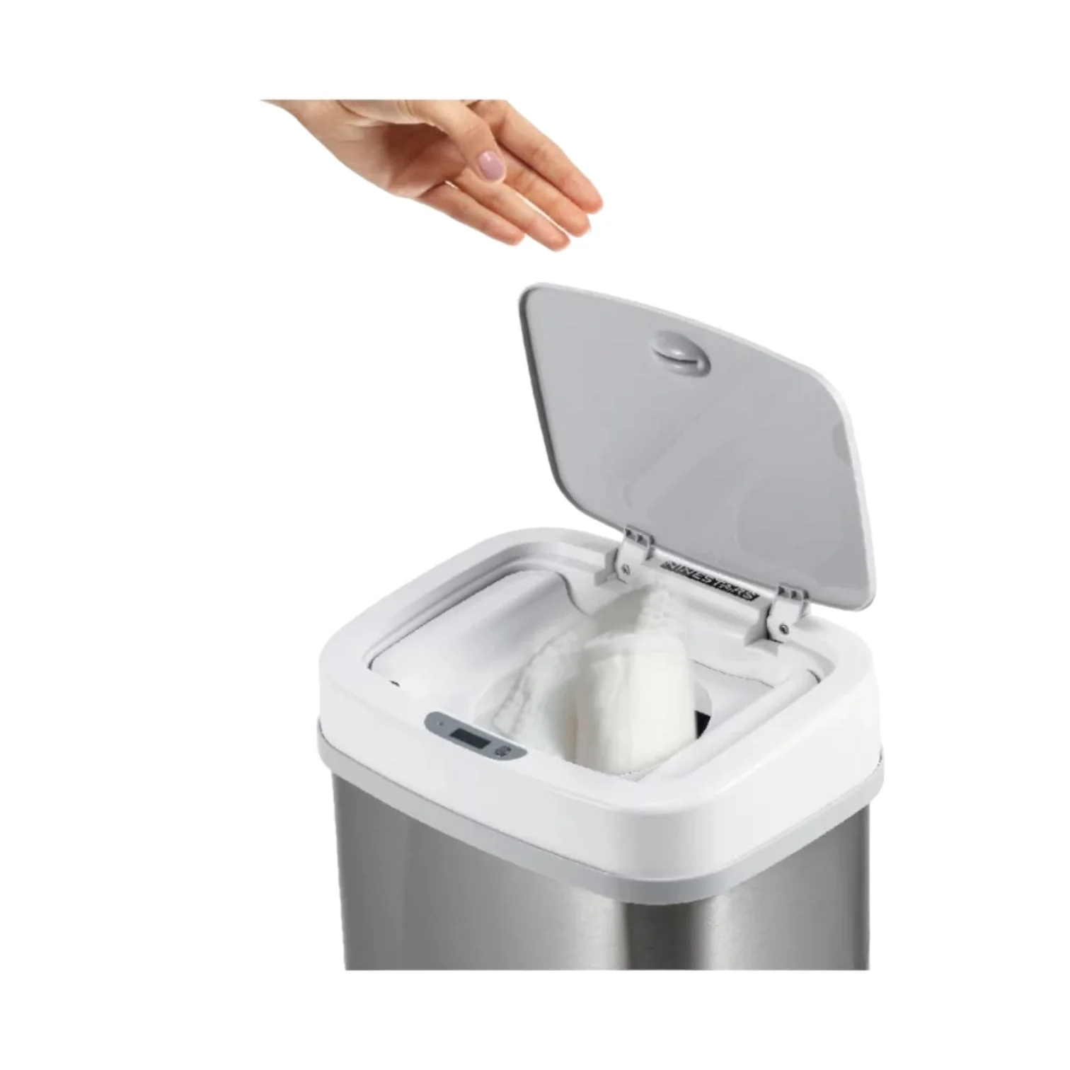 Poubelle anti-odeurs 2025, 15 litres, NS