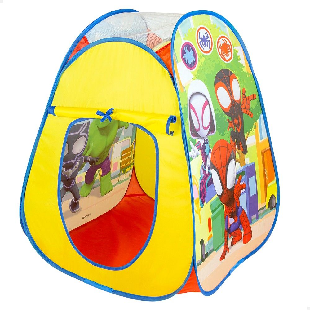 Spidey und sein Superteam Pop-Up-Kinderzelt 75x75x90 cm