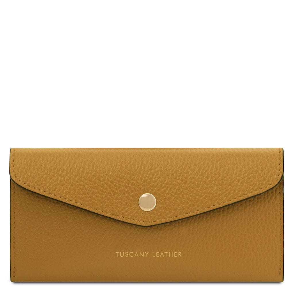 Leather envelope wallet | TL142322