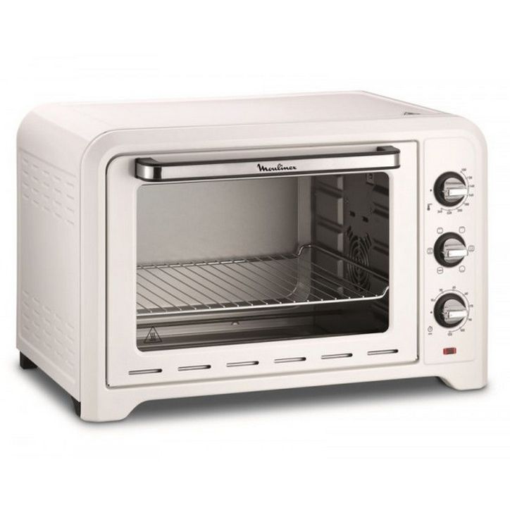 Moulinex Multifunktionsbackofen 39l 2000w Weiß - Ox484100