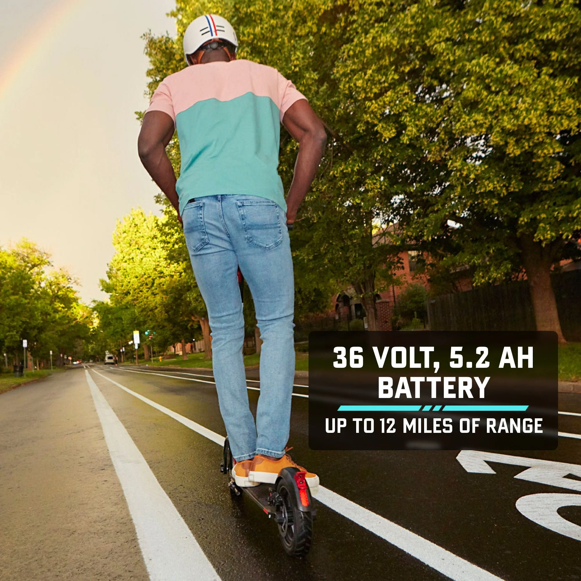 2025 Gotrax GXL V2 El-løbehjul – Let, foldbar løbehjul til daglig pendling for voksne og teenagere