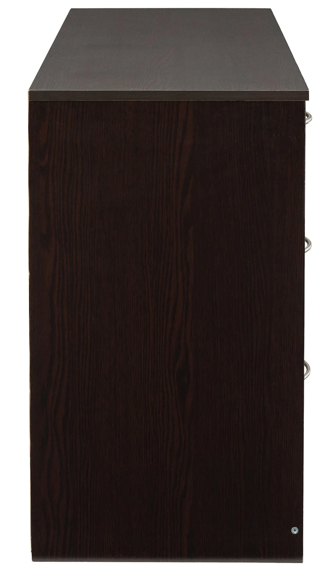 Finch Kommode – Schwarz – Sechs Schubladen